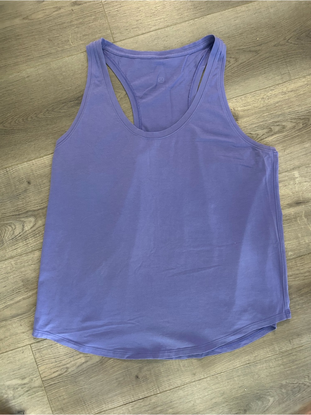 lululemon athletica Purple Racerback Tank Top